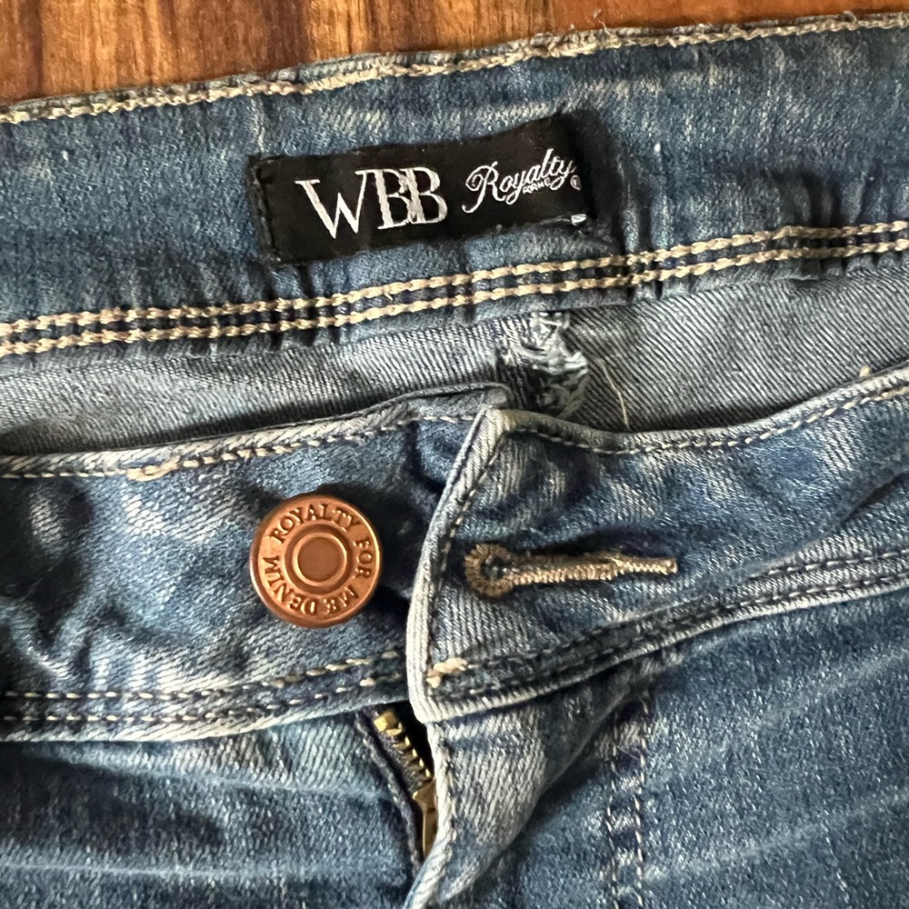 WBB royalty for me denim, women’s, light blue, unknown size